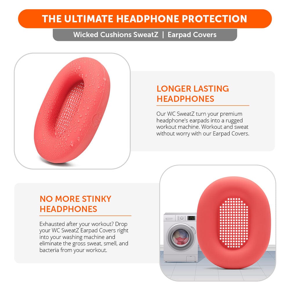 Sony WH-1000XM5 イヤーパッド汗カバー - WC SweatZ