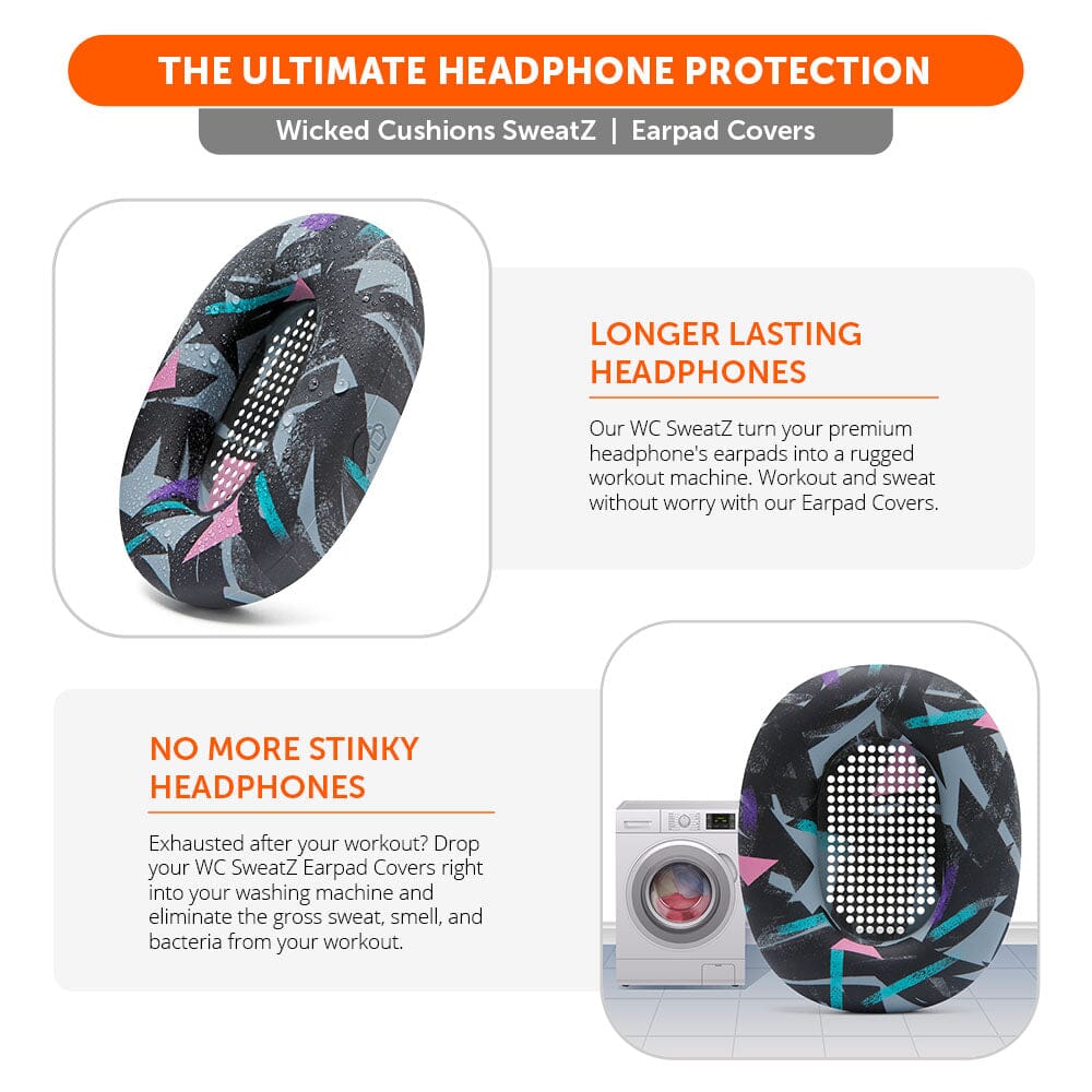 Sony WH-1000XM5 イヤーパッド汗カバー - WC SweatZ