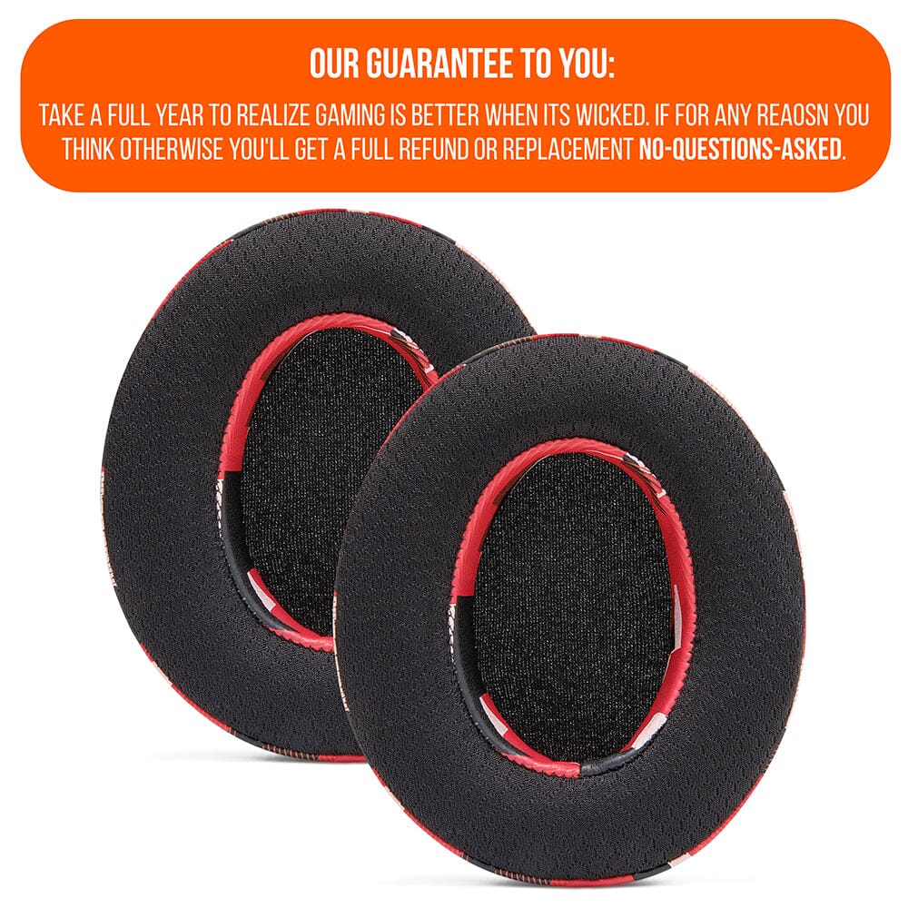 WC FreeZe - Almohadillas híbridas para gaming con gel refrigerante infundido