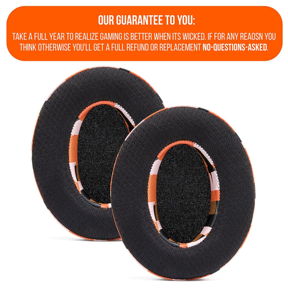 WC FreeZe - Almohadillas híbridas para gaming con gel refrigerante infundido