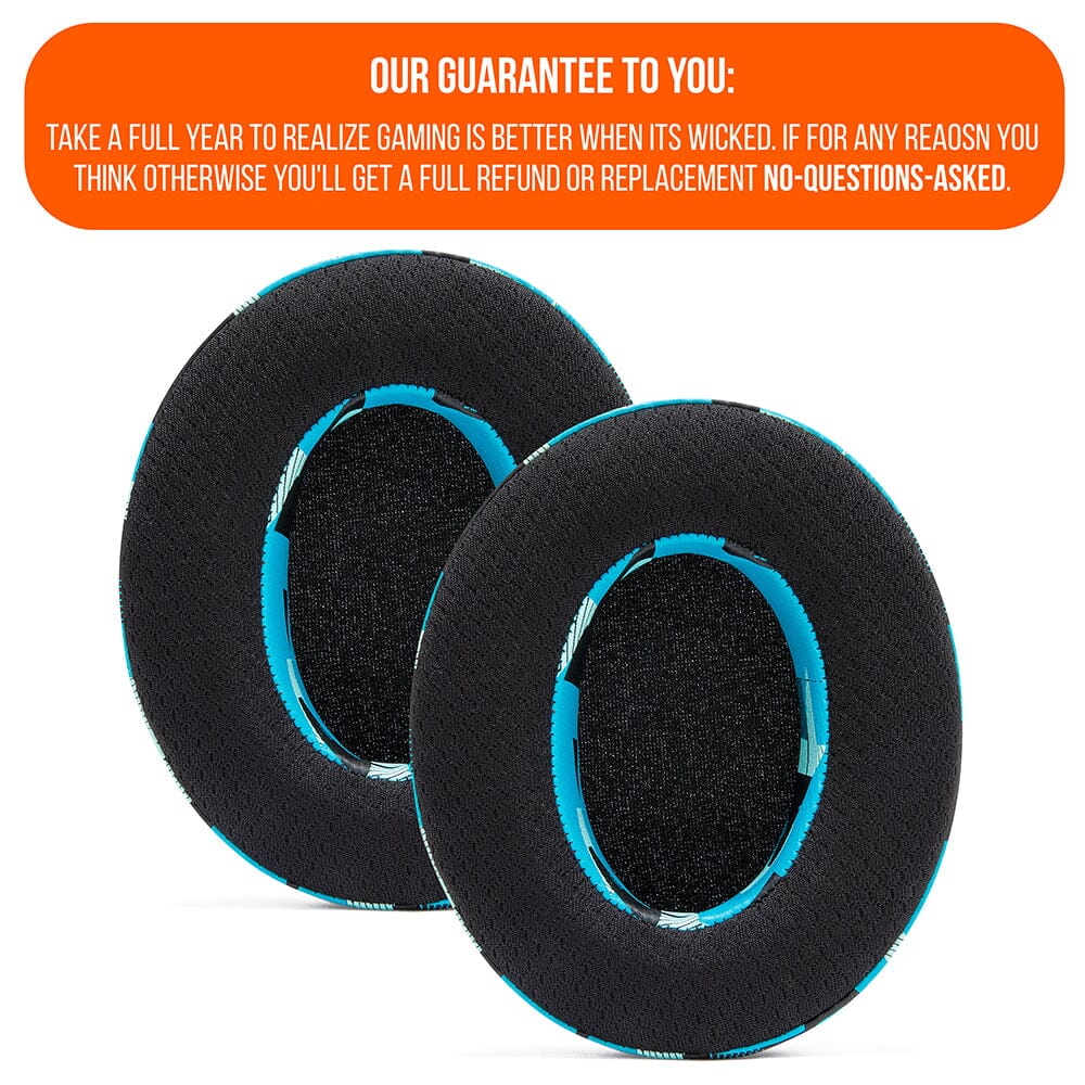 WC FreeZe - Almohadillas híbridas para gaming con gel refrigerante infundido