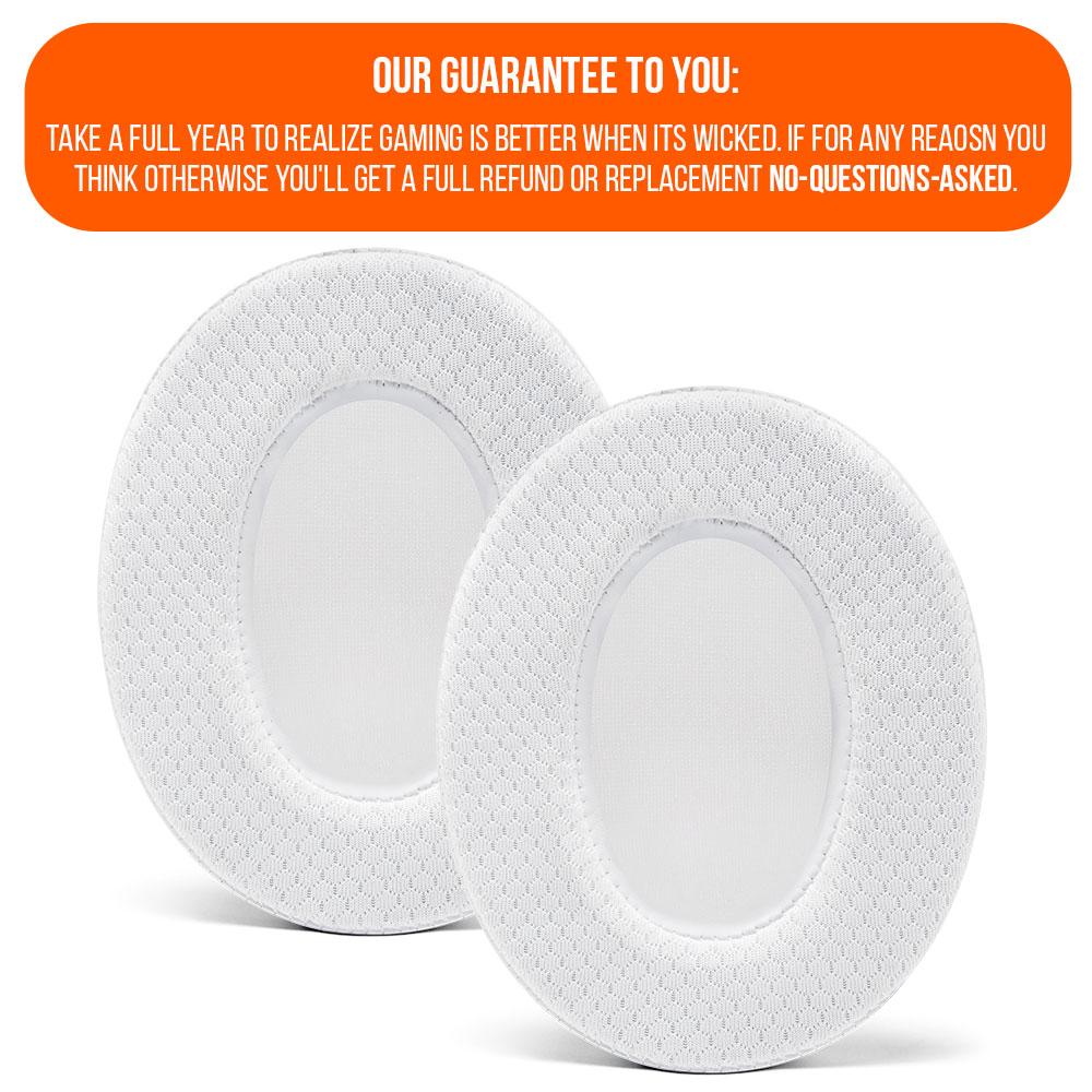 WC FreeZe - Almohadillas híbridas para gaming con gel refrigerante infundido