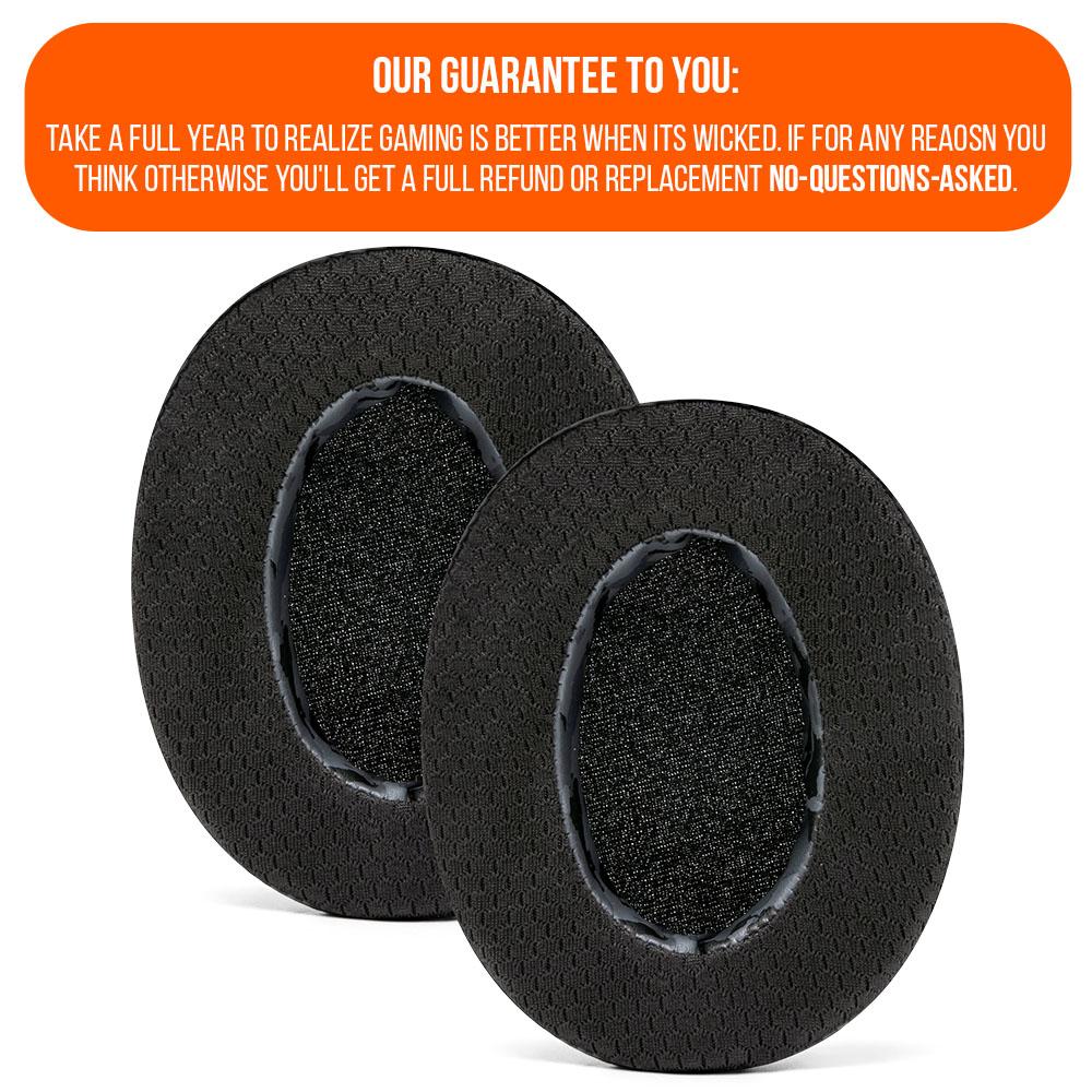 WC FreeZe - Almohadillas híbridas para gaming con gel refrigerante infundido
