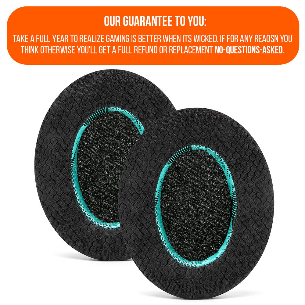 WC FreeZe - Almohadillas híbridas para gaming con gel refrigerante infundido