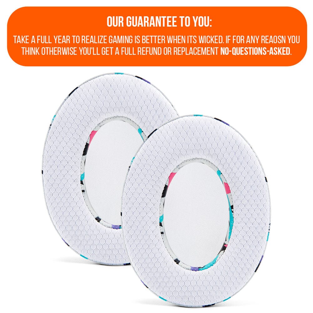 WC FreeZe - Almohadillas híbridas para gaming con gel refrigerante infundido