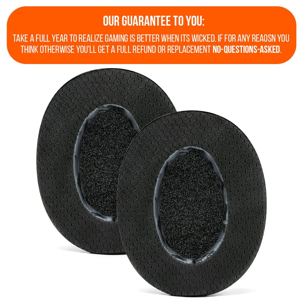 WC FreeZe - Almohadillas híbridas para gaming con gel refrigerante infundido