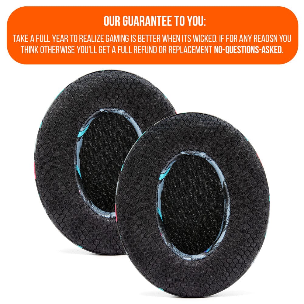WC FreeZe - Almohadillas híbridas para gaming con gel refrigerante infundido