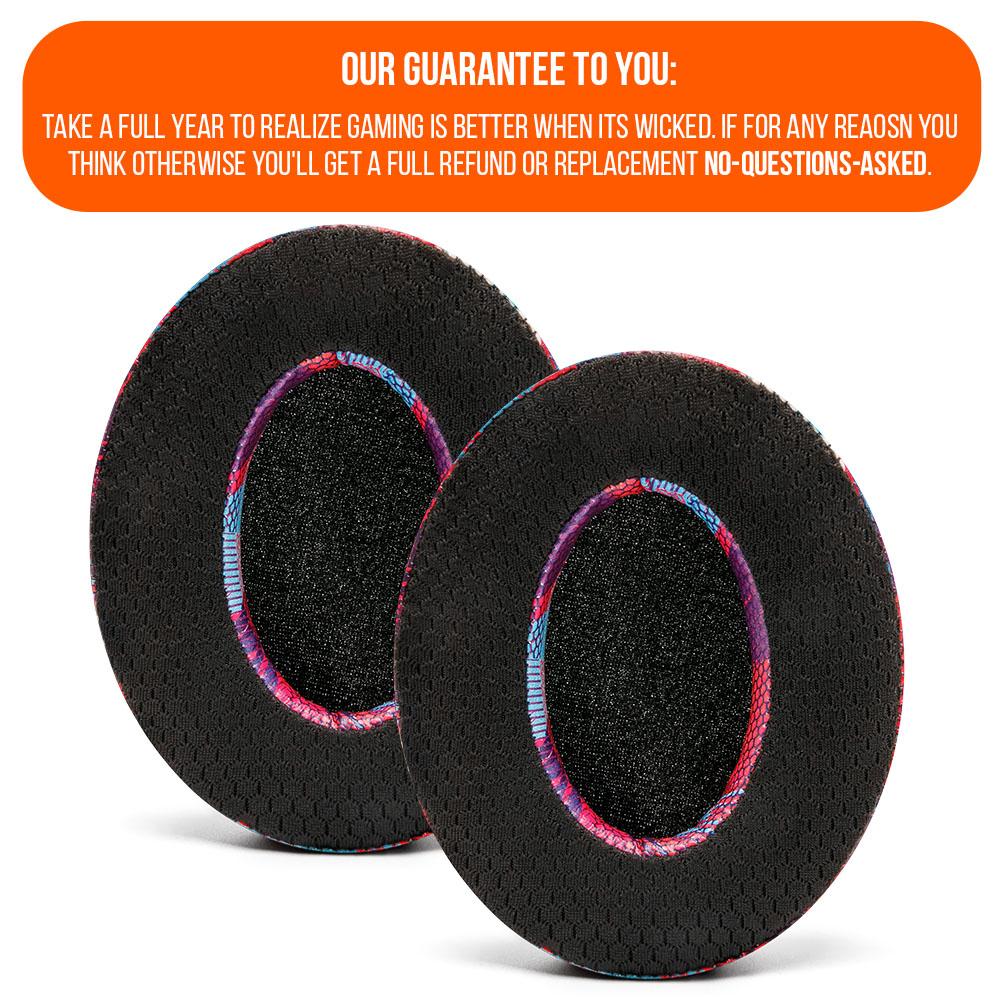 WC FreeZe - Almohadillas híbridas para gaming con gel refrigerante infundido