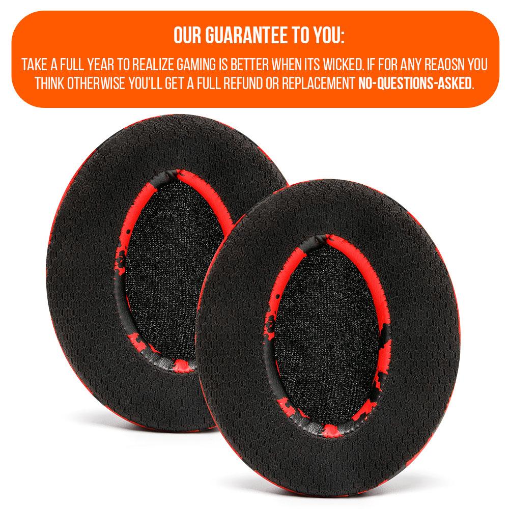 WC FreeZe - Almohadillas híbridas para gaming con gel refrigerante infundido