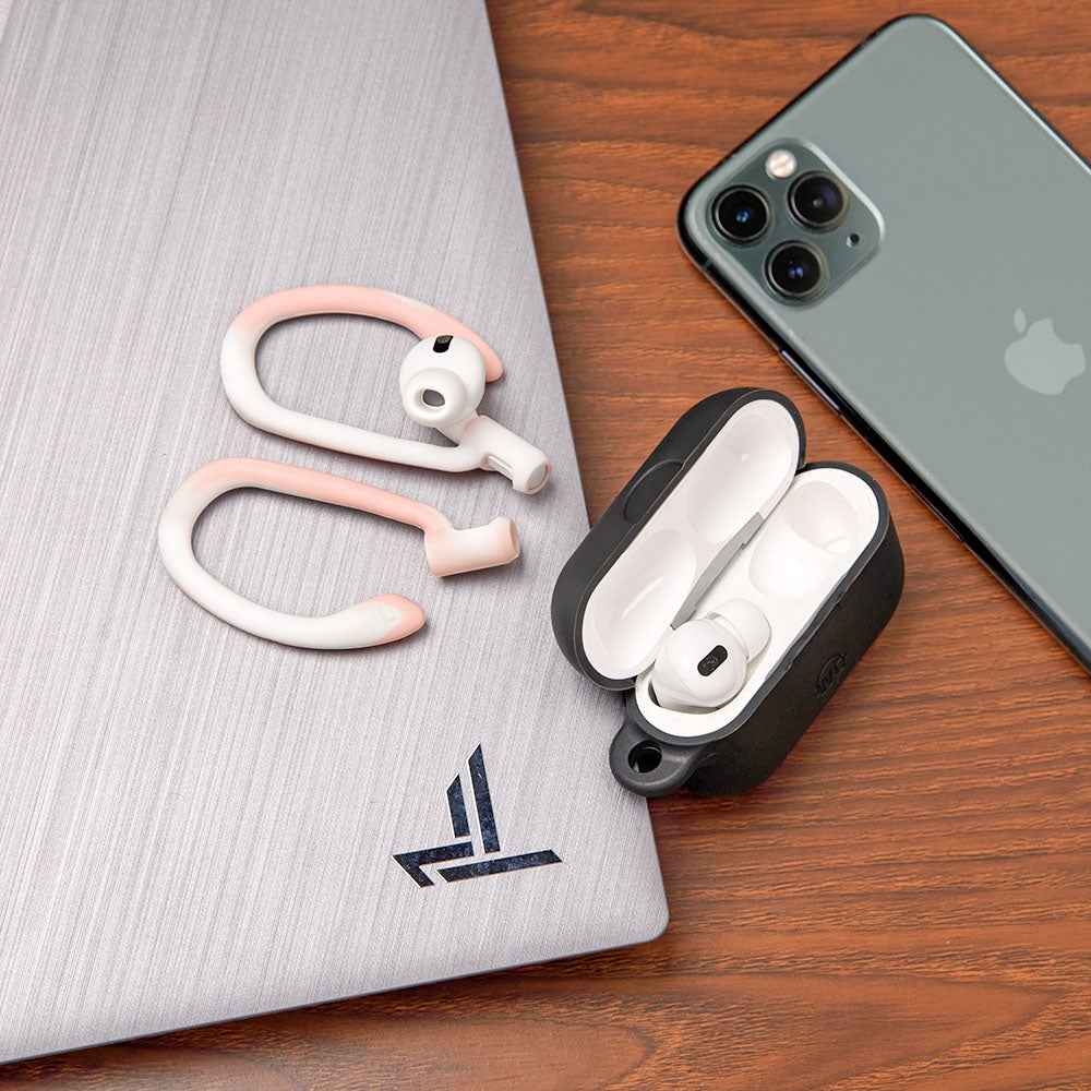 WC HookZ - Over Ear Hooks for Airpods Pro 1, 2 & Airpods 1, 2, 3