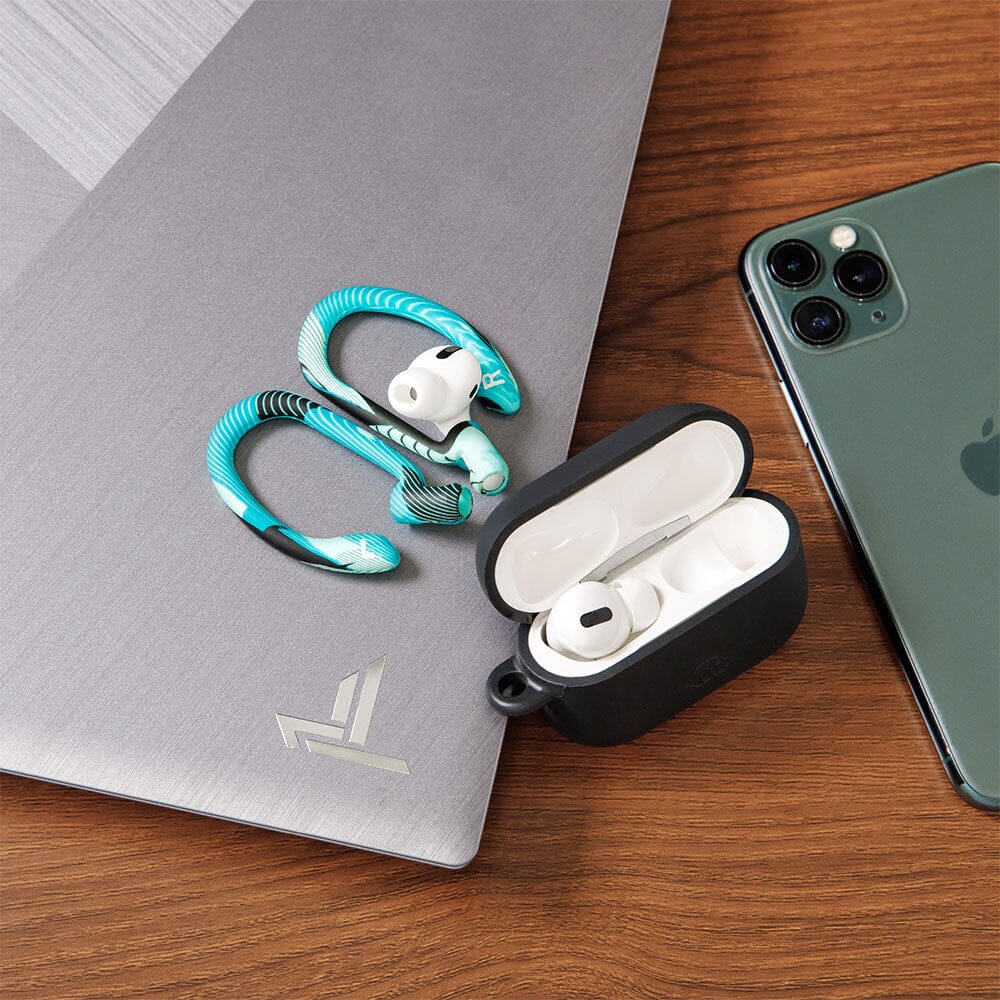 WC HookZ - Ganchos para las orejas para AirPods Pro 1, 2 y AirPods 1, 2, 3