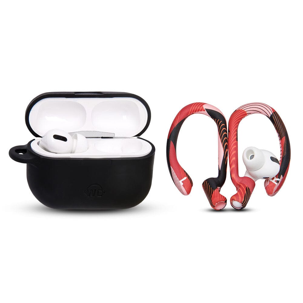 WC HookZ - Ganchos para las orejas para AirPods Pro 1, 2 y AirPods 1, 2, 3