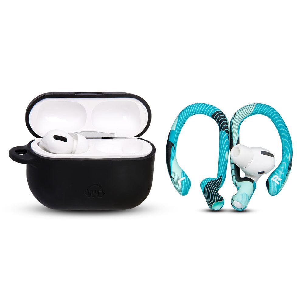 WC HookZ - Ganchos para las orejas para AirPods Pro 1, 2 y AirPods 1, 2, 3