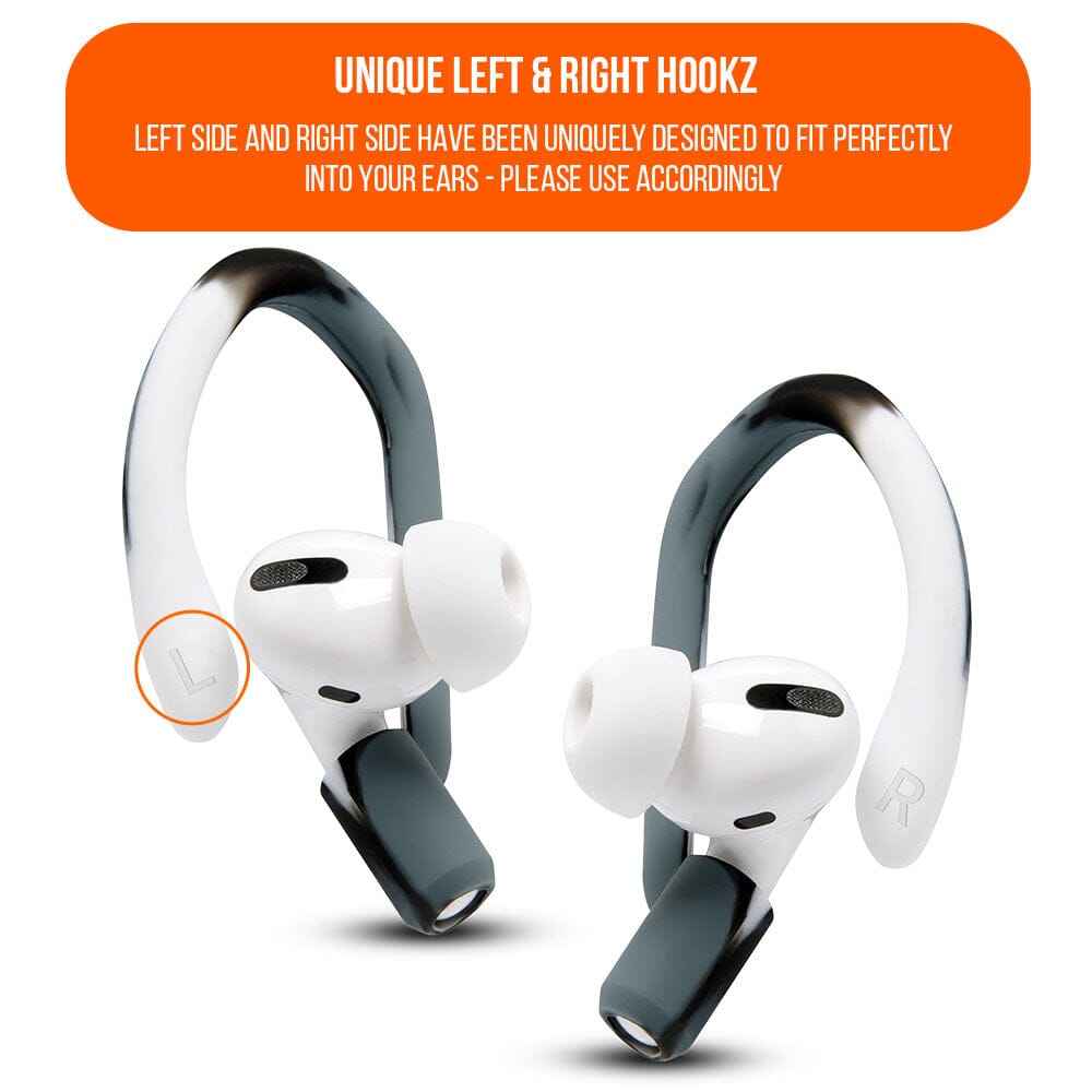 WC HookZ - Over Ear Hooks for Airpods Pro 1, 2 & Airpods 1, 2, 3