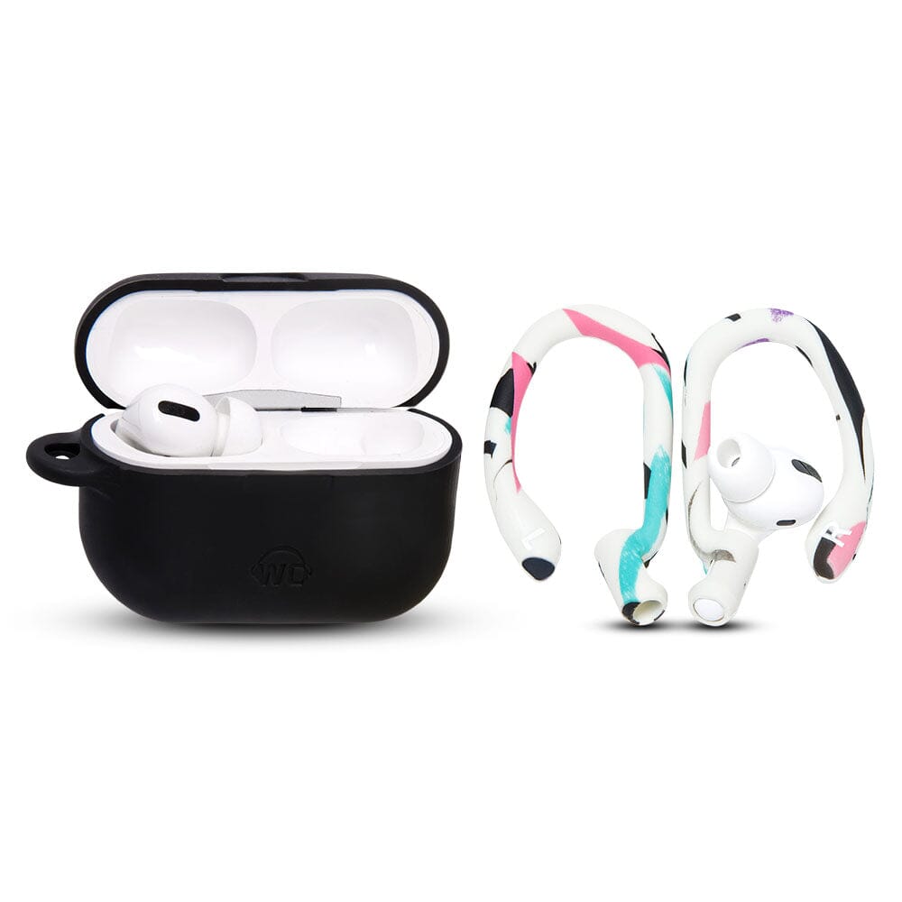 WC HookZ - Ganchos para las orejas para AirPods Pro 1, 2 y AirPods 1, 2, 3