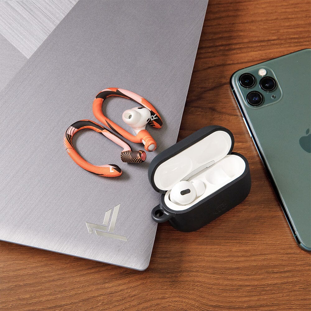 WC HookZ - Ganchos para las orejas para AirPods Pro 1, 2 y AirPods 1, 2, 3