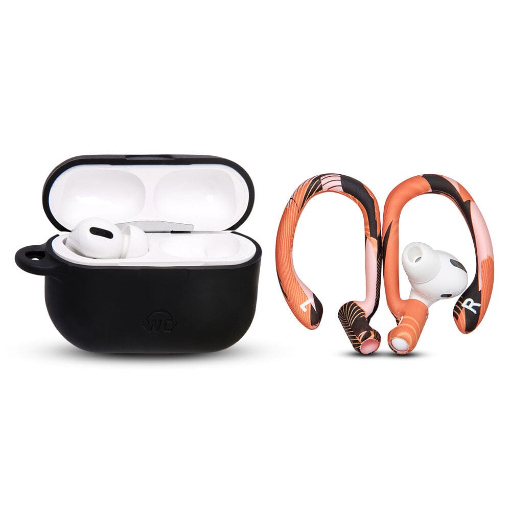 WC HookZ - Ganchos para las orejas para AirPods Pro 1, 2 y AirPods 1, 2, 3
