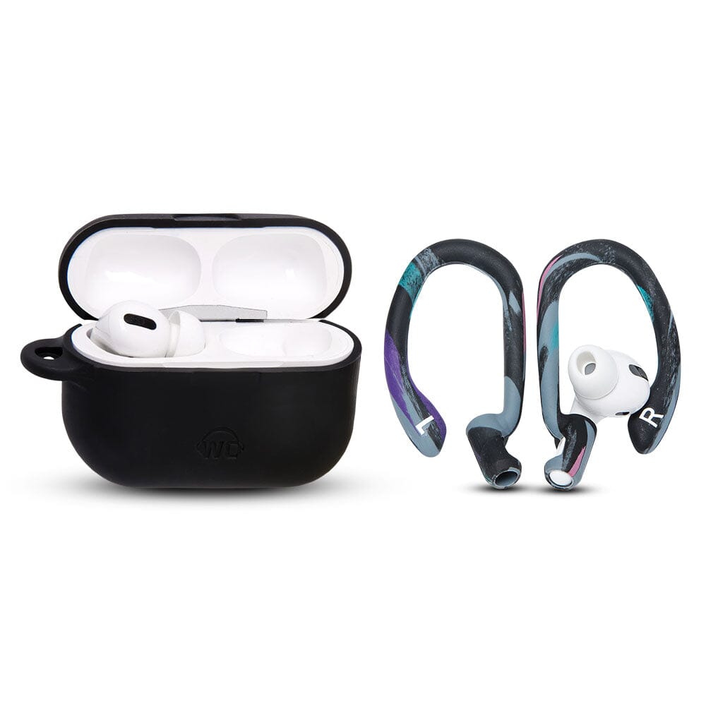 WC HookZ - Ganchos para las orejas para AirPods Pro 1, 2 y AirPods 1, 2, 3