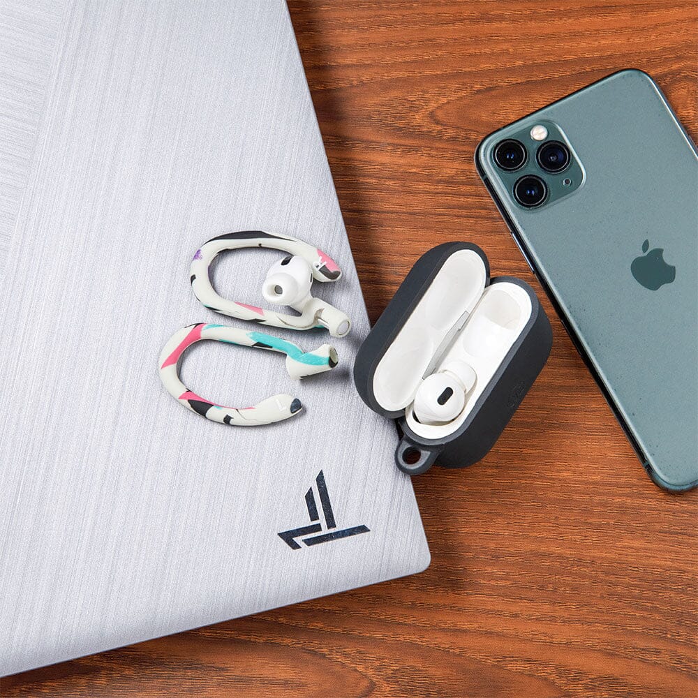 WC HookZ - Ganchos para las orejas para AirPods Pro 1, 2 y AirPods 1, 2, 3