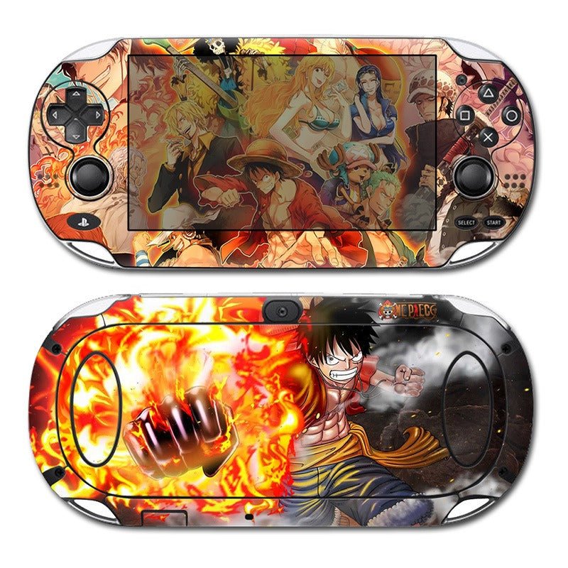 PSV1000 sticker anime PS Vita1000 cartoon color machine sticker body film matte sticker protective film - Electrifick Wants