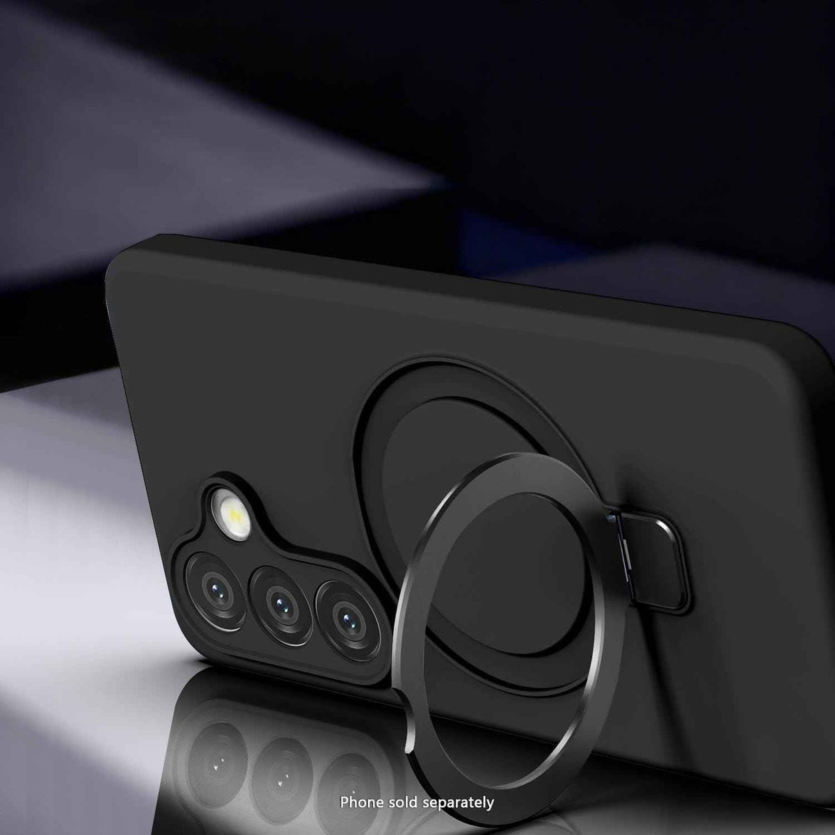 Samsung Galaxy S26 Case - Smooth Silicone, Kickstand | Venture Series - Electrifick Wants