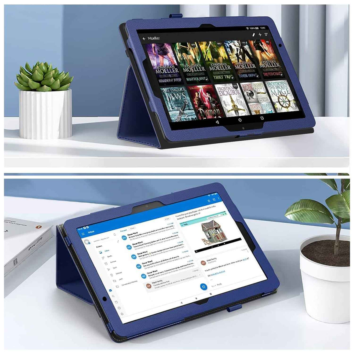 Samsung Galaxy Tab A11+ / A9+ 11-inch Case - Bi-Fold Folio | Indy Series
