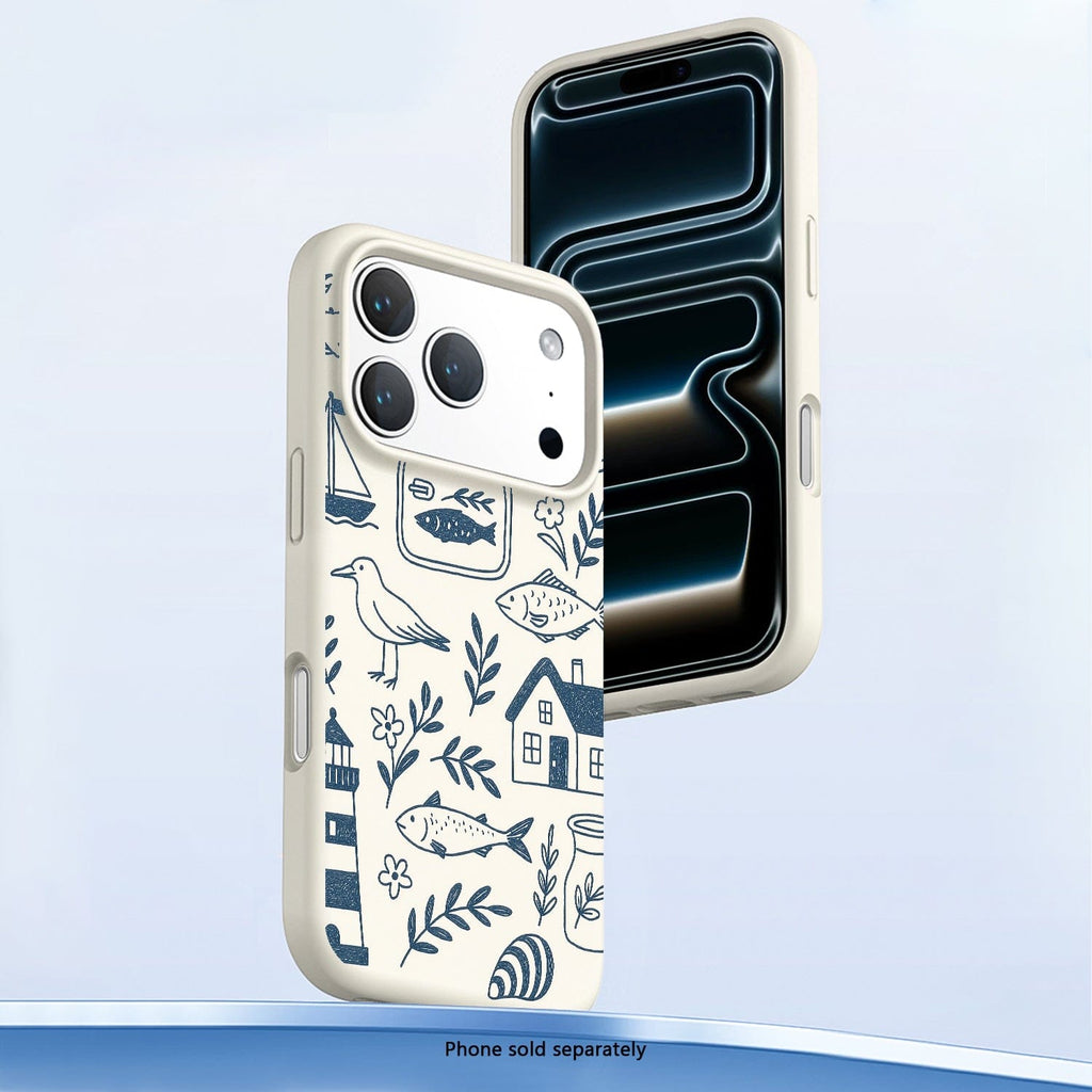 iPhone 17 Pro Case - MagSafe Silicone | Inspire Series - Electrifick Wants