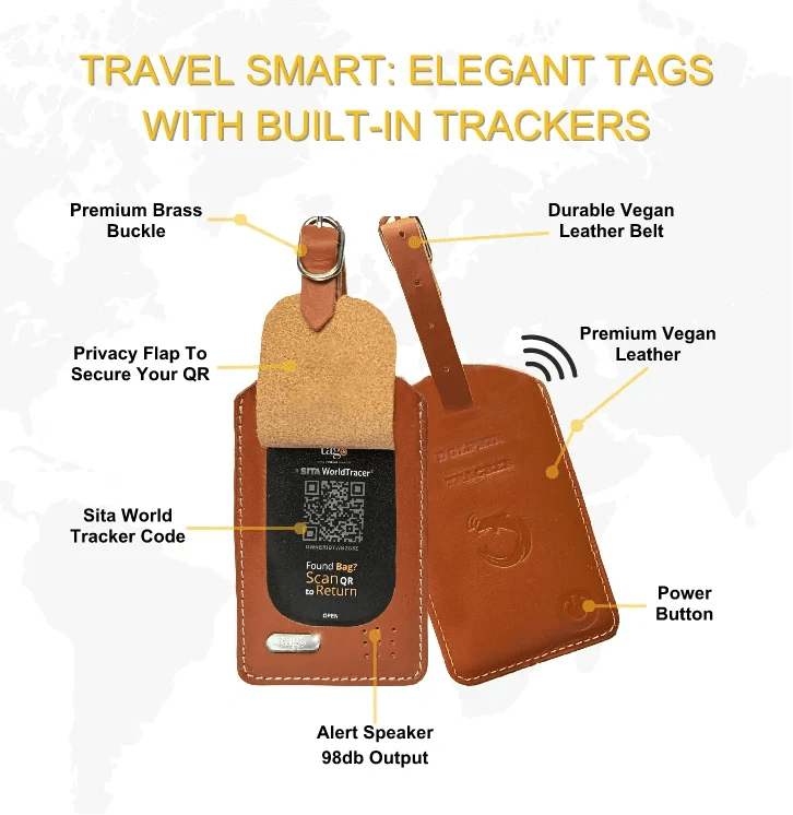 Dolphin Smart Bag Tracker for Travel - Electrifick Wants