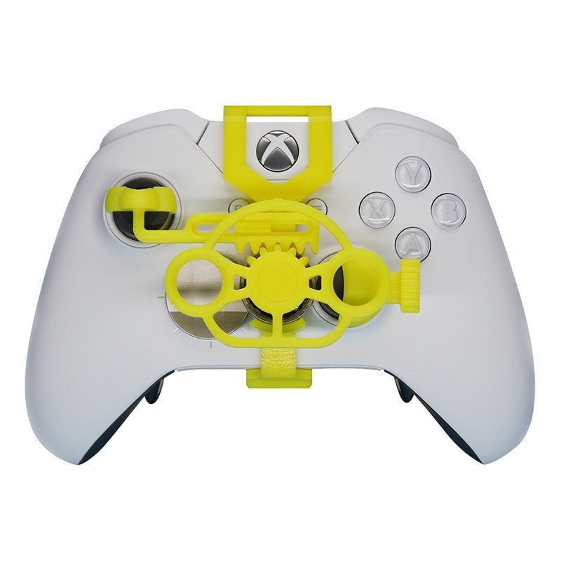 PC racing game controller, steering wheel simulator, Xbox One SX Elite, Eurocard Horizon - Electrifick Wants
