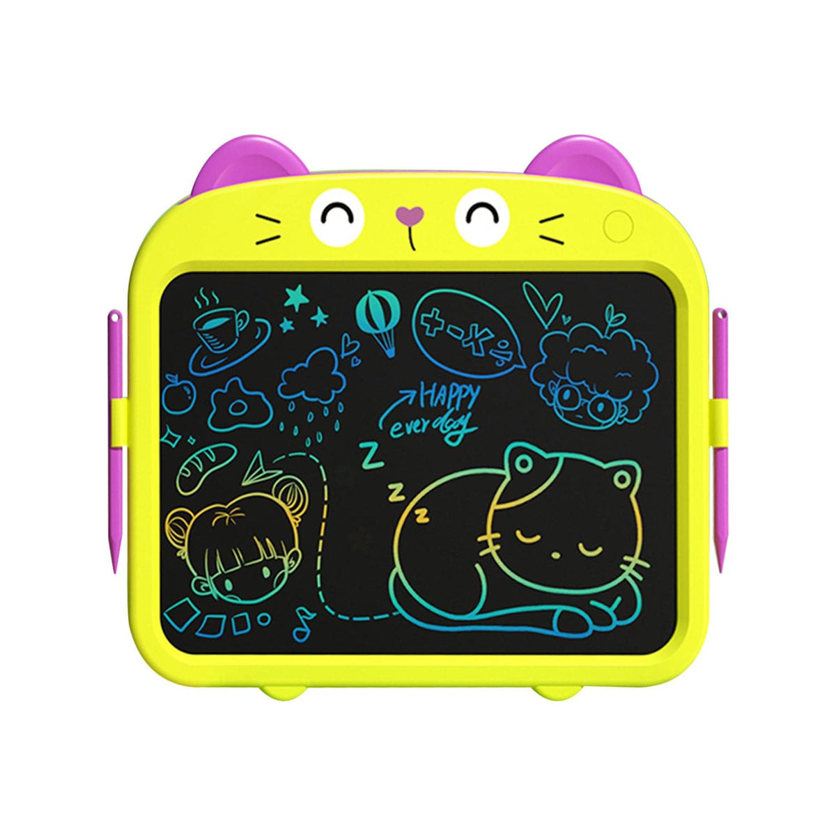 LCD Writing Kids Tablet 13.5" - Color Display, One-Click Erase - Electrifick Wants