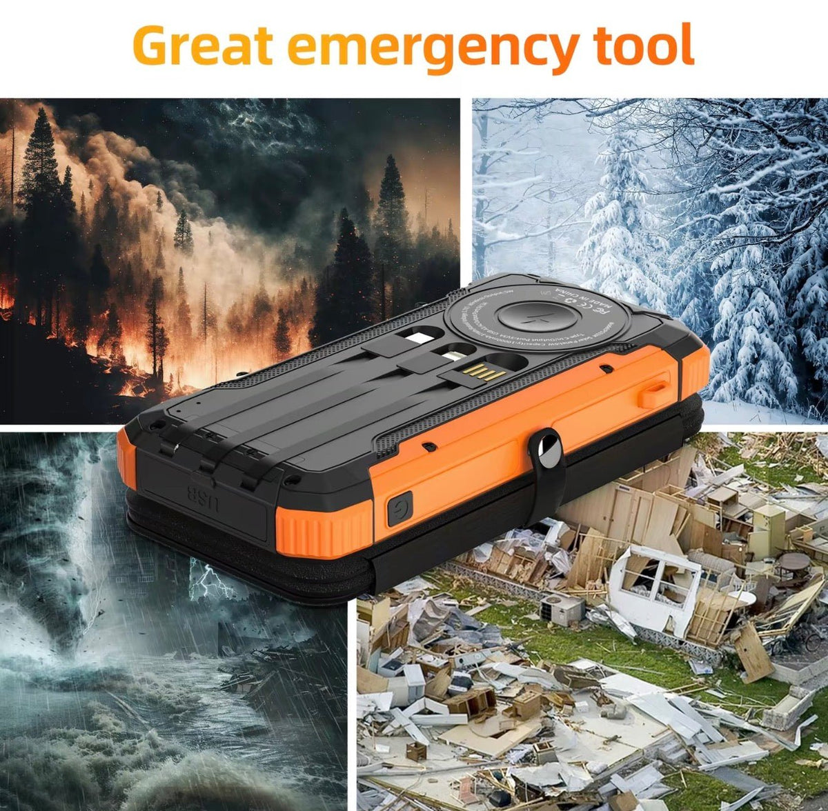 SolarMax Foldable Power Bank - Electrifick Wants