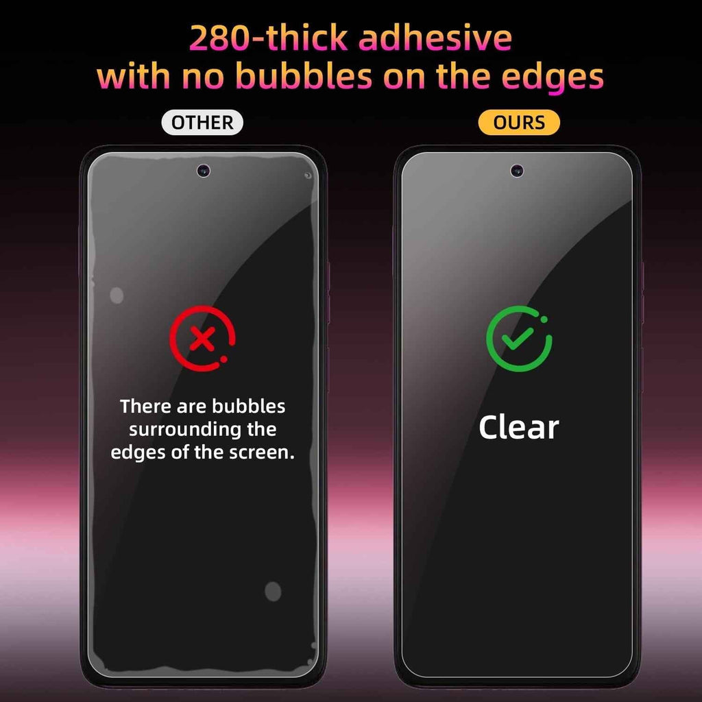 Motorola G 5G (2026) Screen Protector - Ultra-Strong Tempered Glass | ZeroDamage - Electrifick Wants