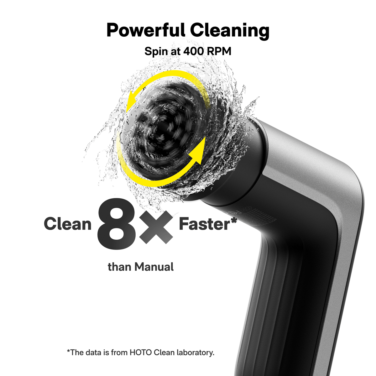 HOTO Grip™ Cordless Spin Scrubber - Electrifick Wants