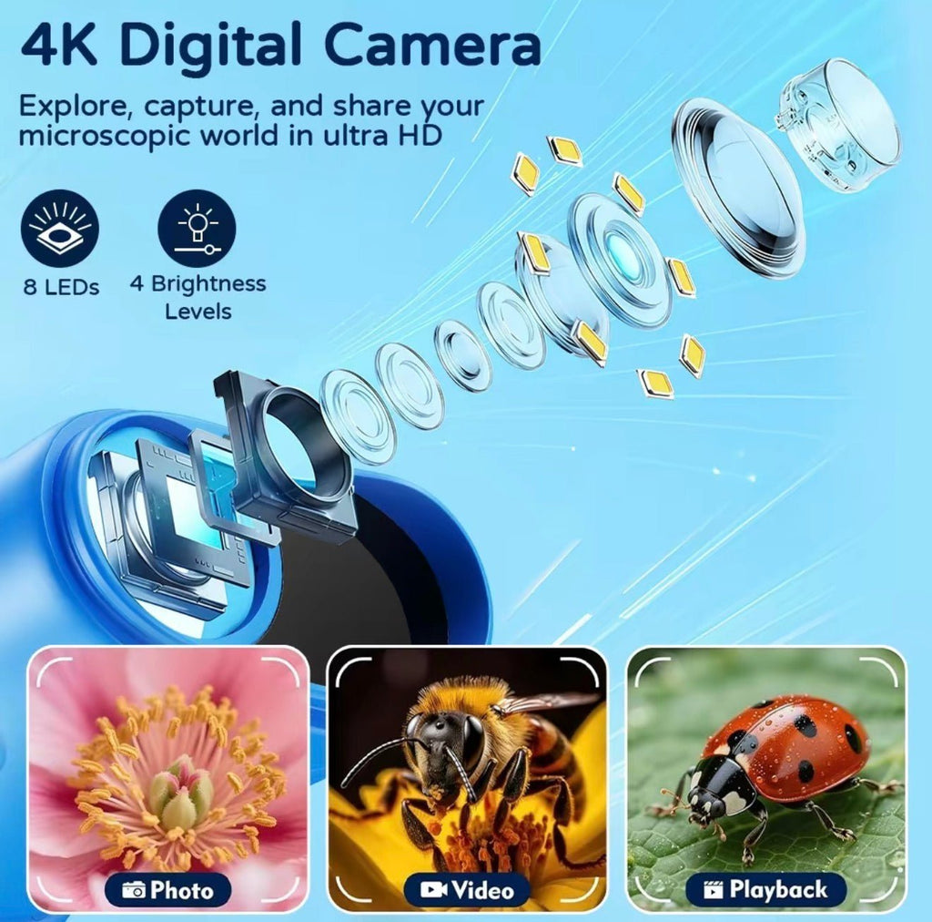 MicroView Kids Microscope - Electrifick Wants