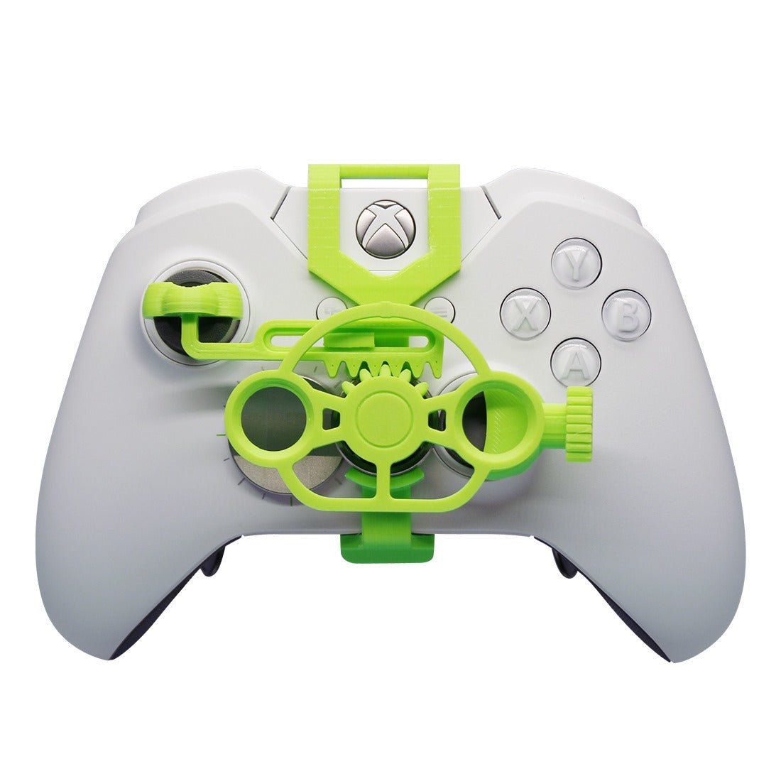 PC racing game controller, steering wheel simulator, Xbox One SX Elite, Eurocard Horizon - Electrifick Wants