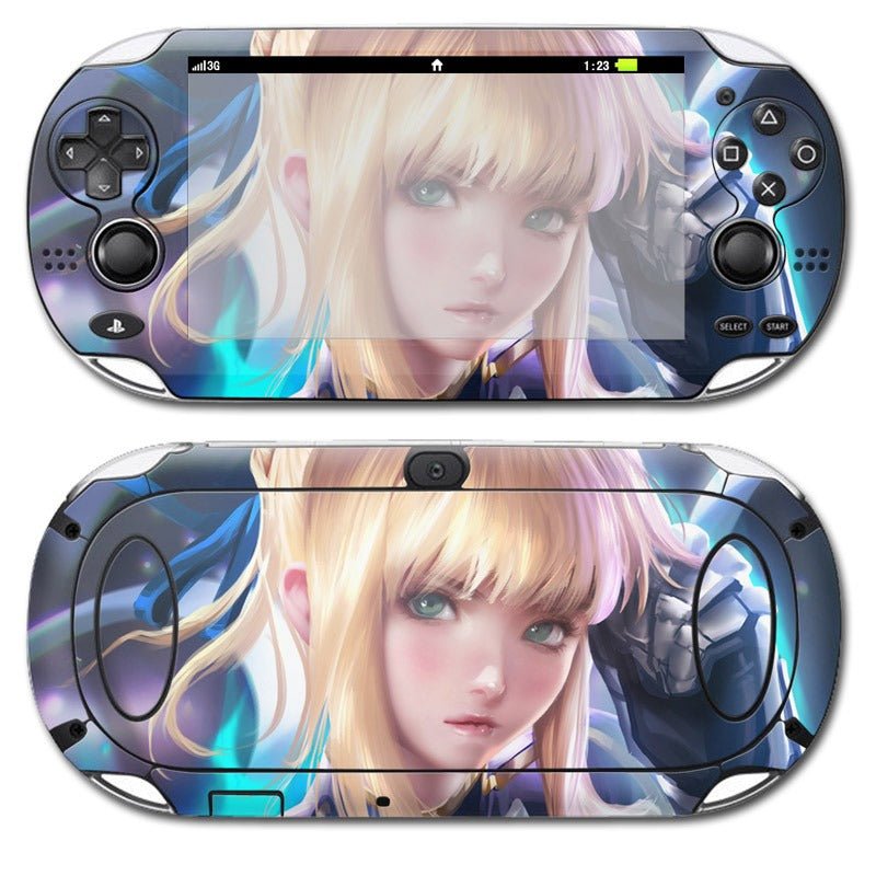 PSV 1000 body film PS VITA1000 host pain sticker PSV1000 sticker cartoon sticker Skin - Electrifick Wants