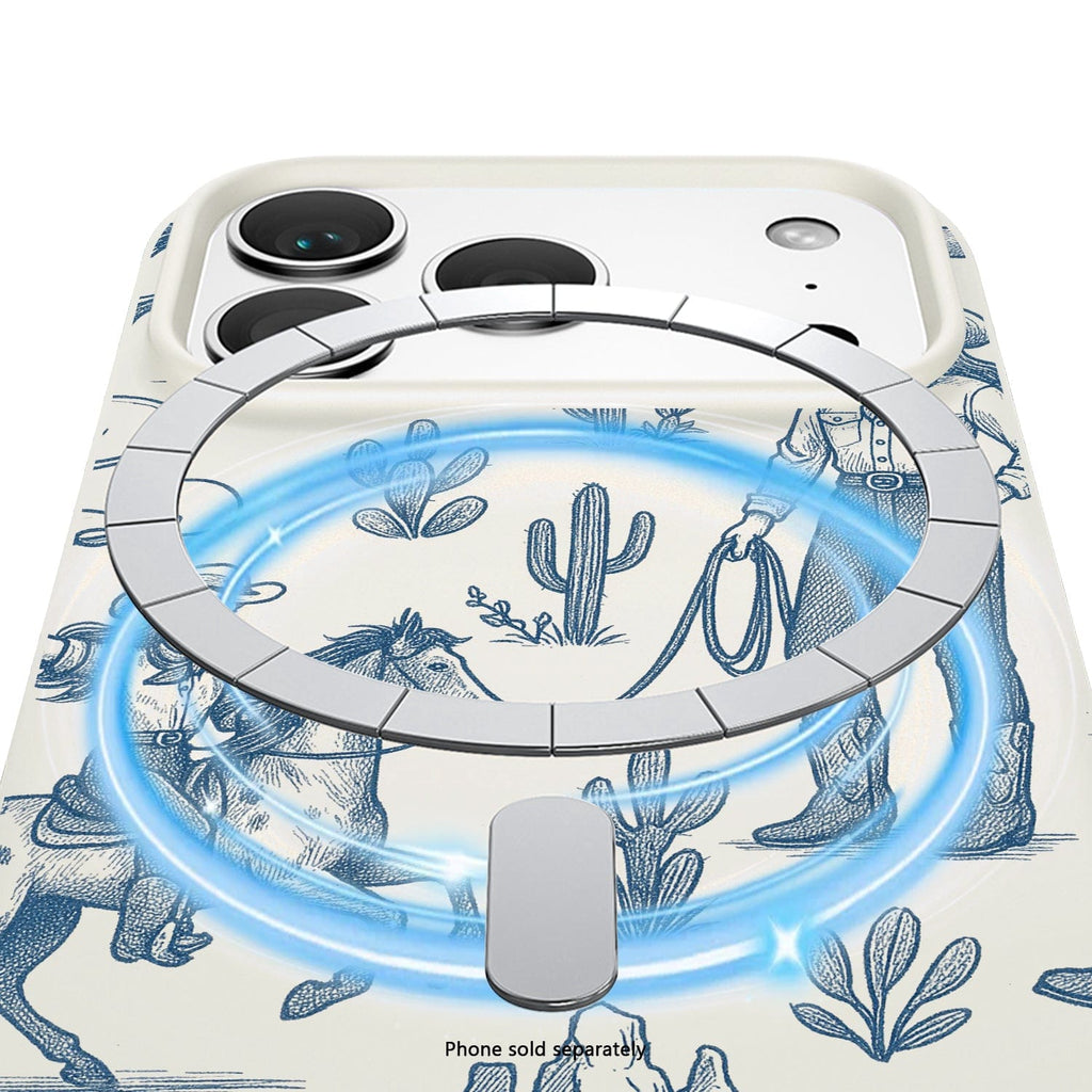 iPhone 17 Pro Case - MagSafe Silicone | Inspire Series - Electrifick Wants