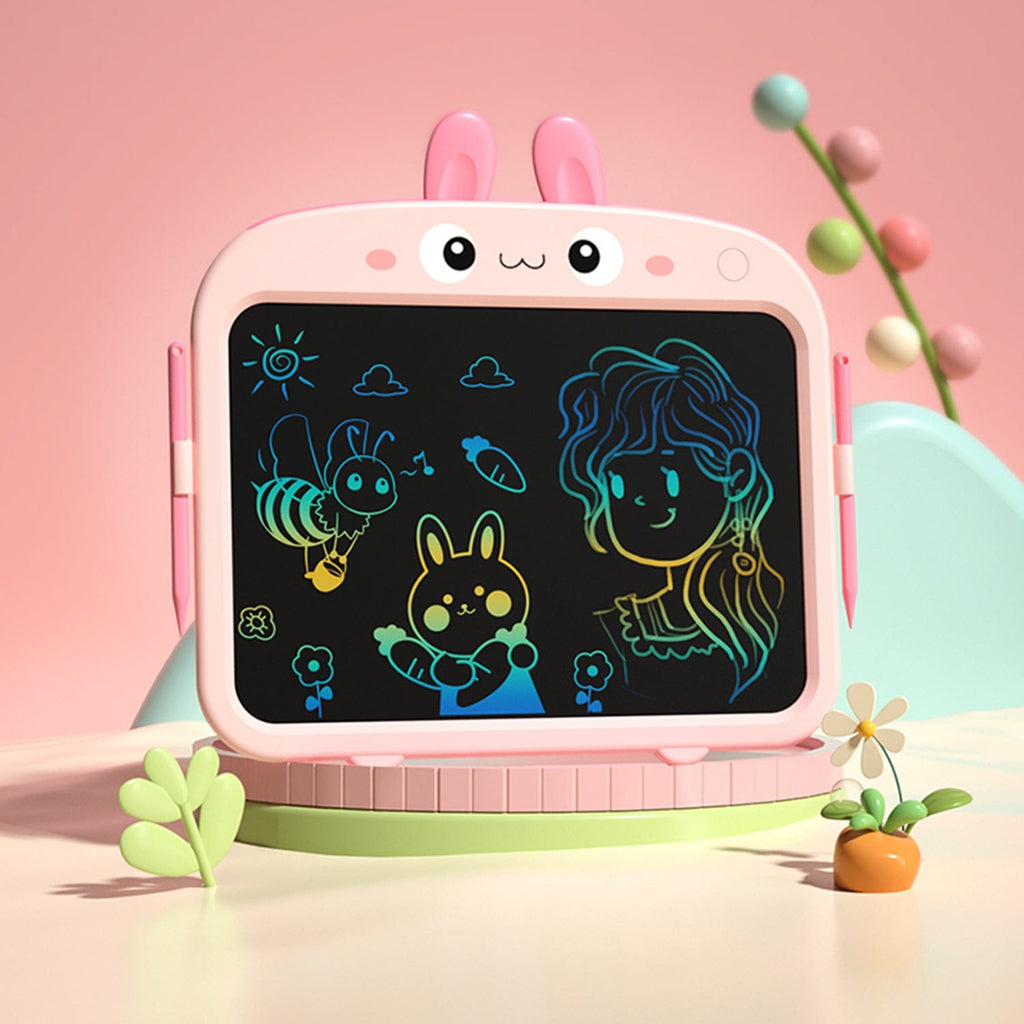 LCD Writing Kids Tablet 13.5" - Color Display, One-Click Erase - Electrifick Wants