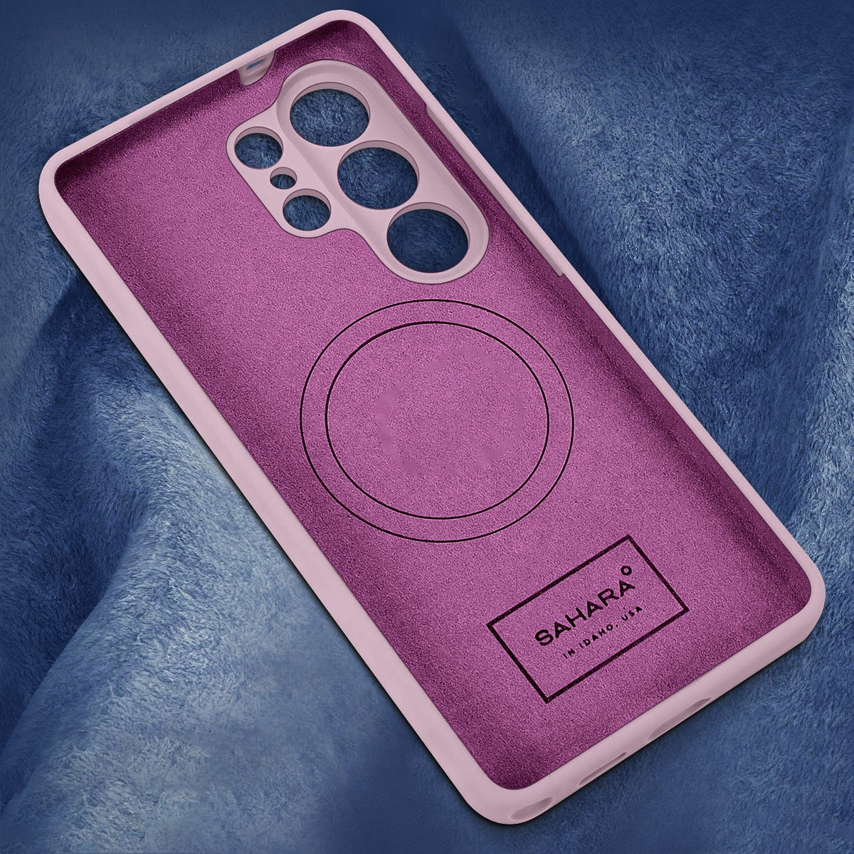 Samsung Galaxy S26 Ultra Case - Smooth Silicone, MagSafe Compatible | Venture Series - Electrifick Wants