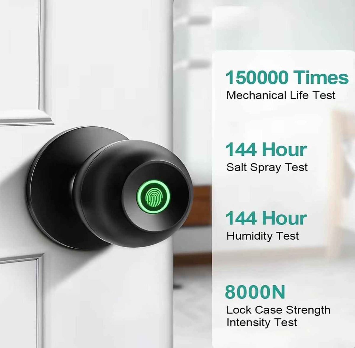 BioSecure Smart Lock