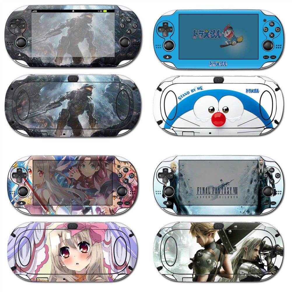 PS Vita 1000 stickers, fashionable and colorful styles - Electrifick Wants