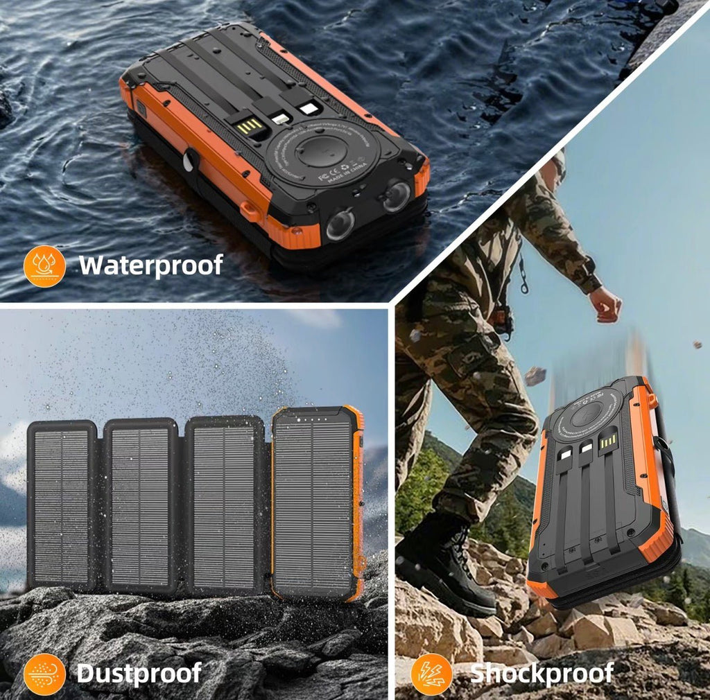 SolarMax Foldable Power Bank - Electrifick Wants