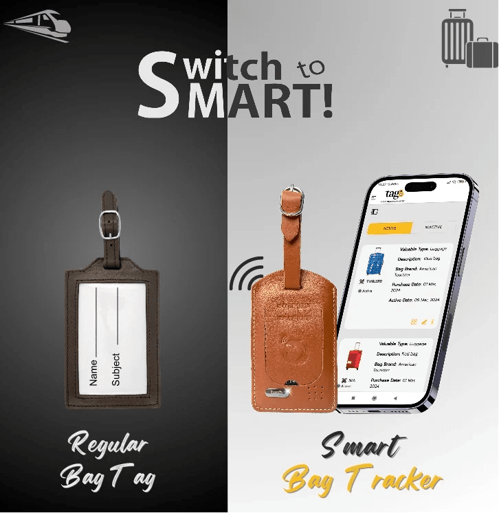Dolphin Smart Bag Tracker for Travel - Electrifick Wants