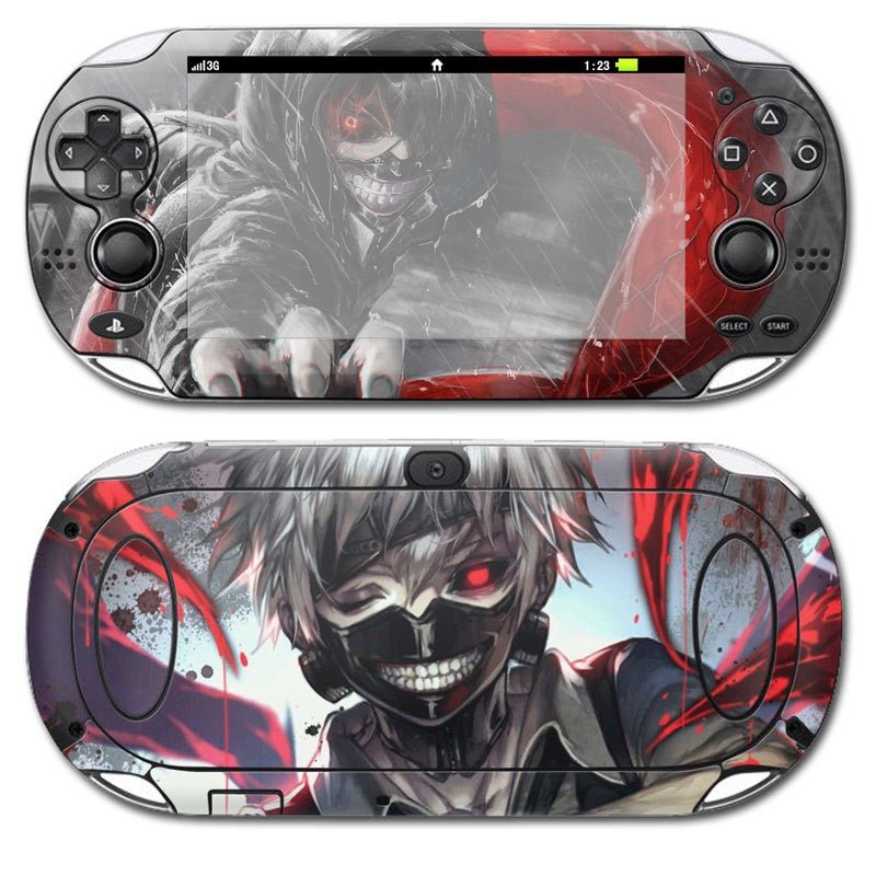 PSV 1000 body film PS VITA1000 host pain sticker PSV1000 sticker cartoon sticker Skin - Electrifick Wants