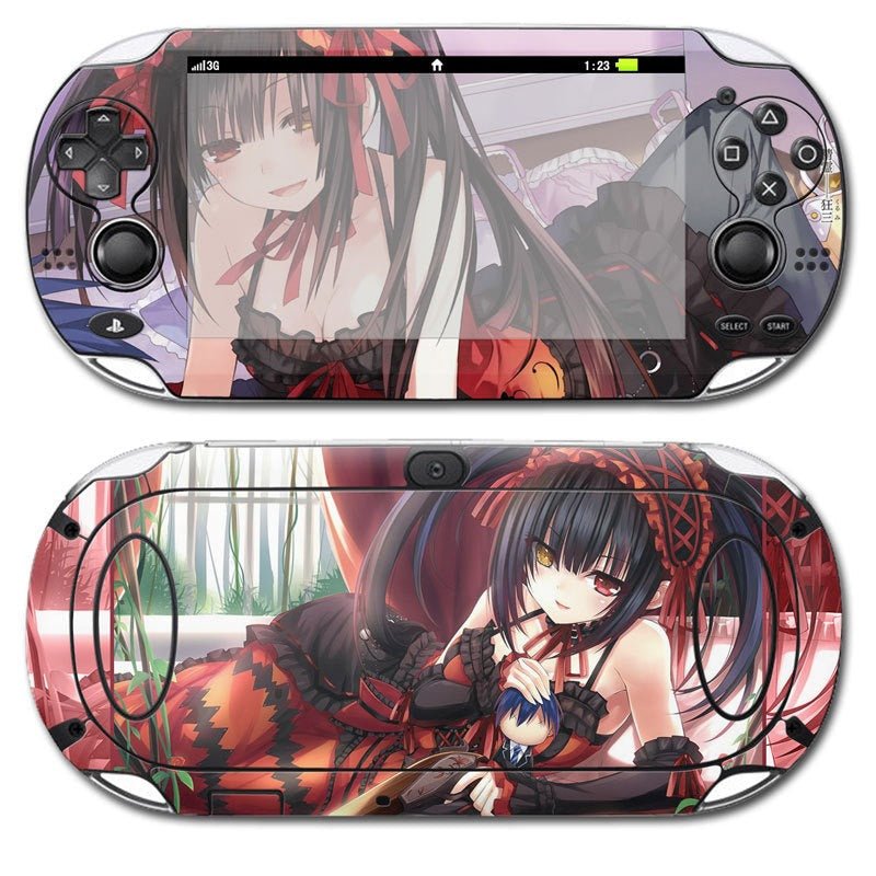 PSV 1000 body film PS VITA1000 host pain sticker PSV1000 sticker cartoon sticker Skin - Electrifick Wants