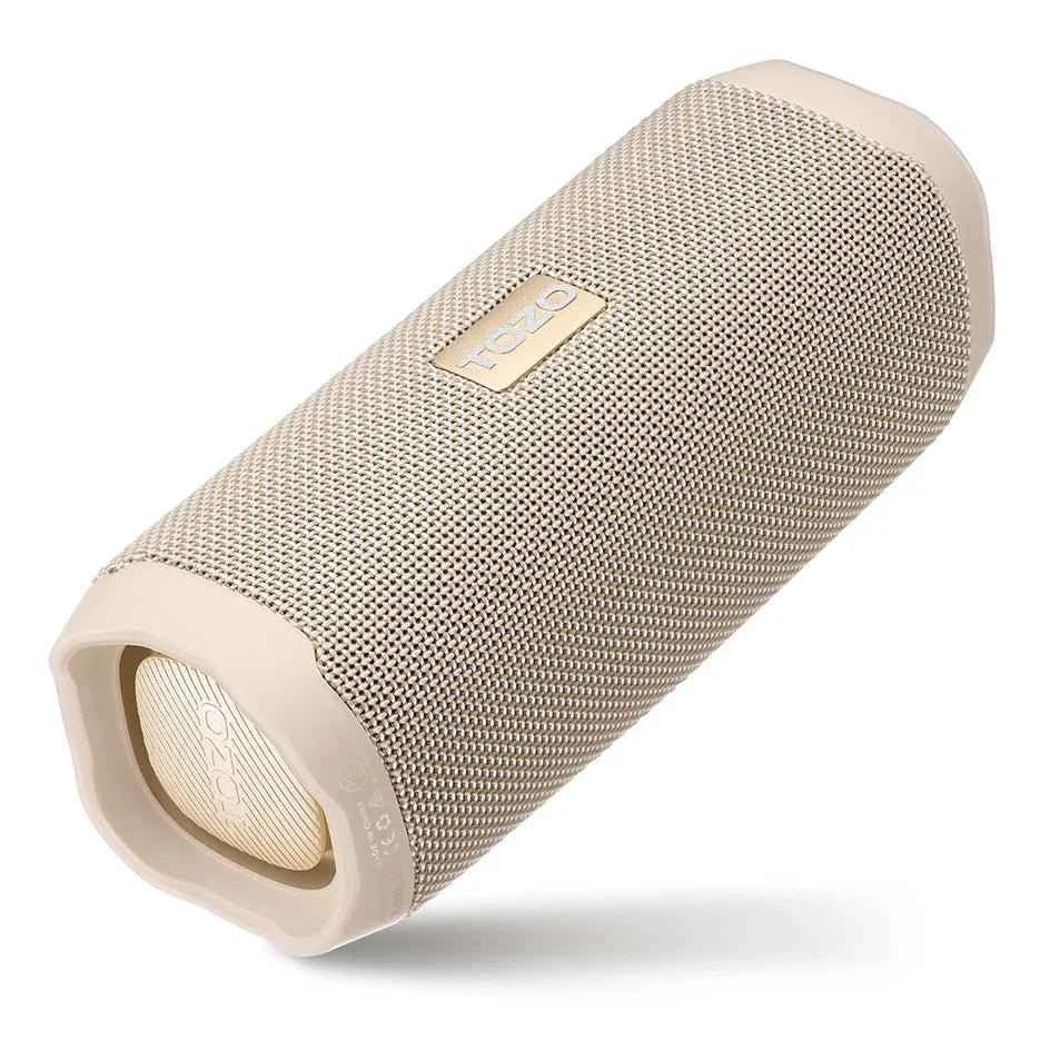 Bluetooth Speaker with Dual Drivers & Dual Bass Diaphragms
