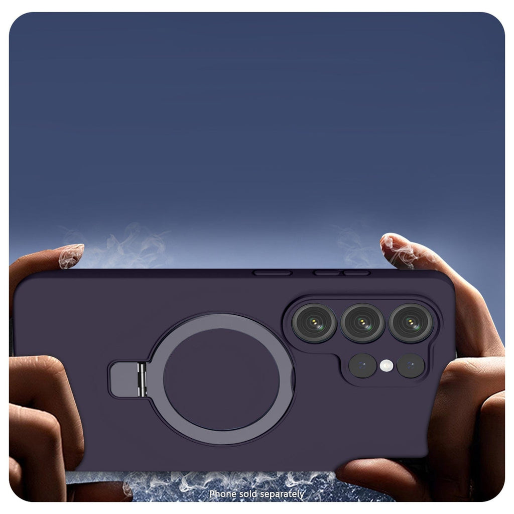Samsung Galaxy S26 Ultra Case - Smooth Silicone, Kickstand | Venture Series - Electrifick Wants