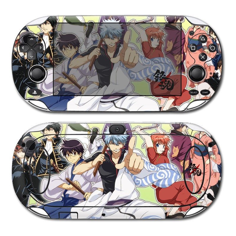 PSV1000 sticker anime PS Vita1000 cartoon color machine sticker body film matte sticker protective film - Electrifick Wants