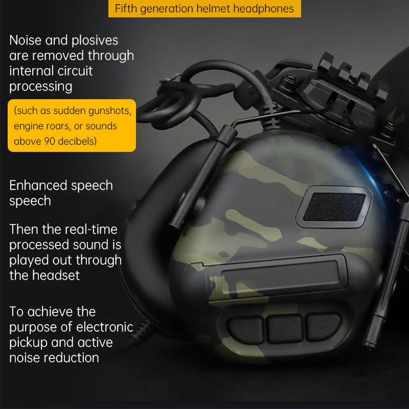 Tactical Mobile Phone Headset - Electrifick Wants
