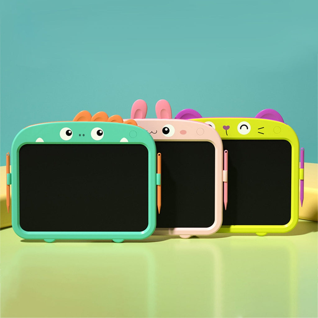 LCD Writing Kids Tablet 13.5" - Color Display, One-Click Erase - Electrifick Wants